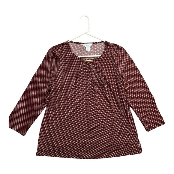 Liz Claiborne Blouse - Picture 2 of 5